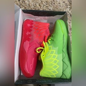 LAMELO BALL 1 RICK AND MORTY *BRAND NEW*